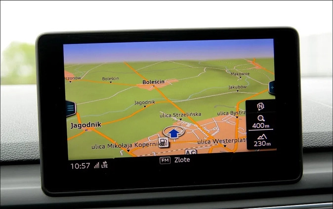 Audi A4 cena 82800 przebieg: 182893, rok produkcji 2018 z Świdnica małe 781